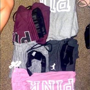 VS PINK sweatpants